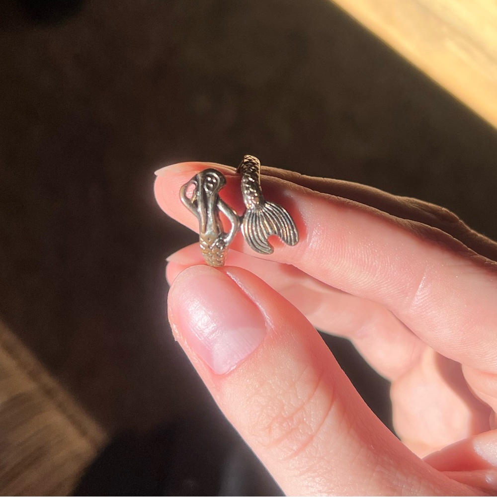 Gold Mermaid Ring